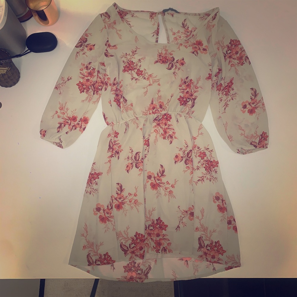 NWOT Don’t Ask Why Floral Dress
